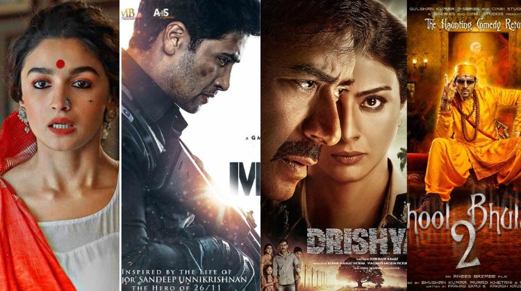 Top 10 Indian Movies With Massive Box Office Earnings in 2022