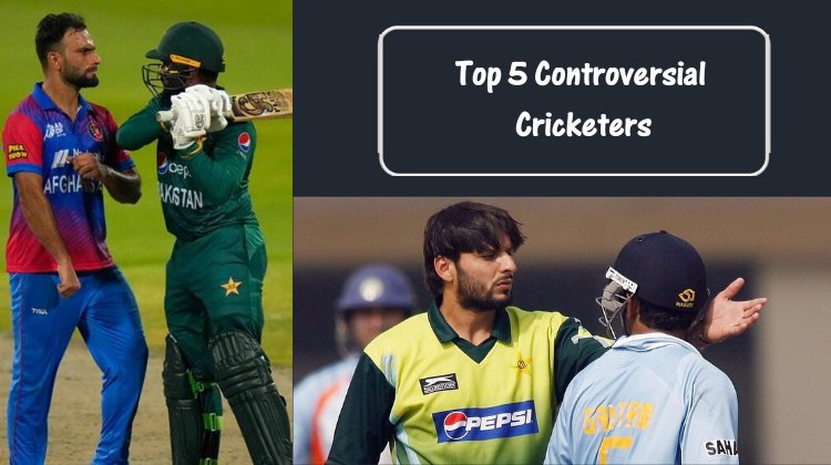Ranking Top 5 Controversial Cricketers | Shreesanth Controversy