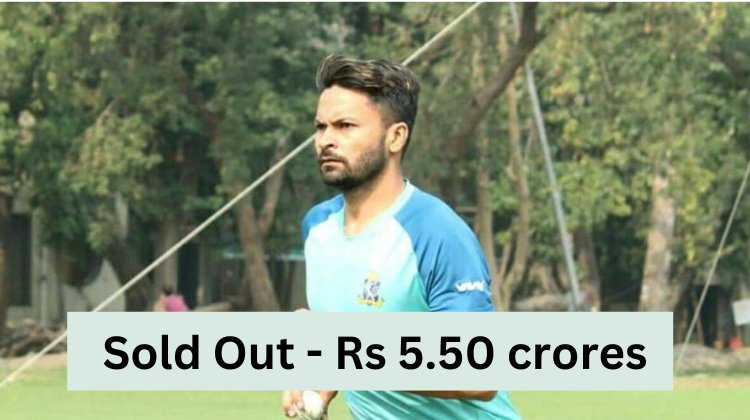 Bihari Cricketers Sold In Ipl Auction