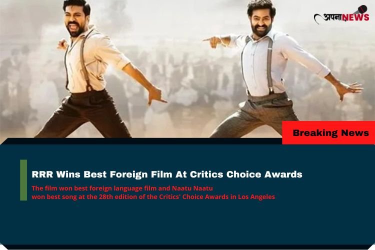 RRR Wins Best Foreign Film At Critics Choice Awards