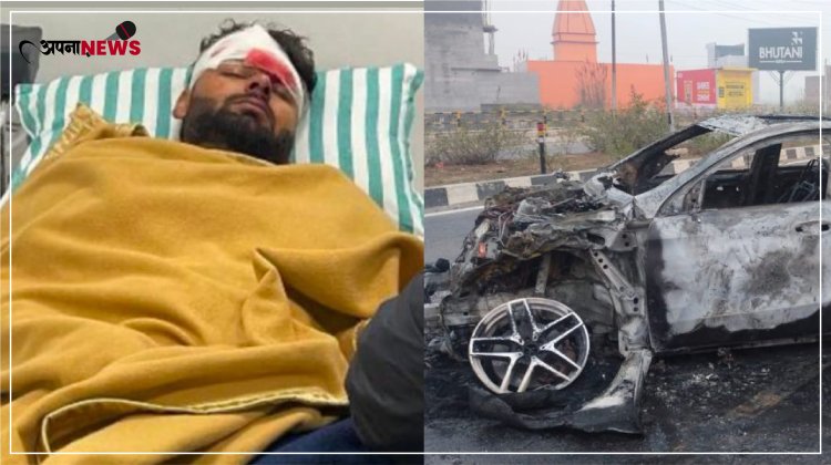 Rishabh Pant Injured In Road Accident Near Haridwar | Cricket