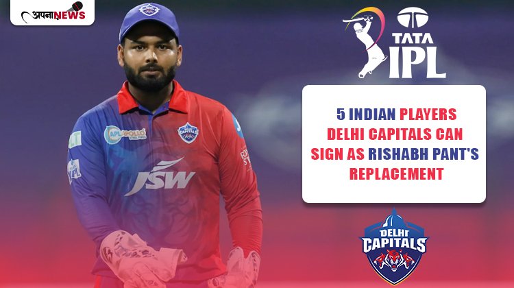 5 Indian players who can replace Rishabh Pant in IPL 2023