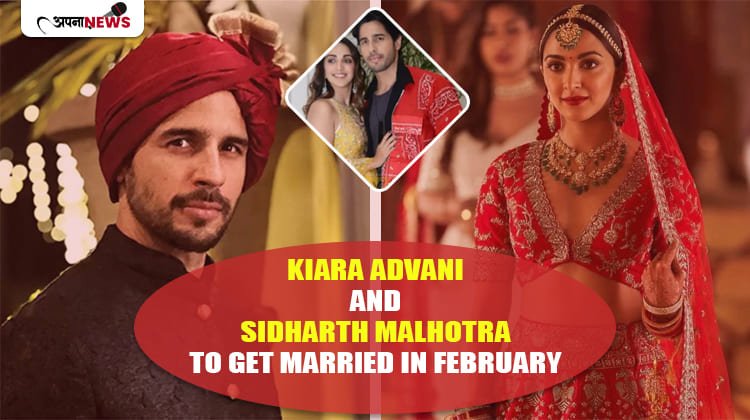 Kiara Advani and Sidharth Malhotra to get married in February?