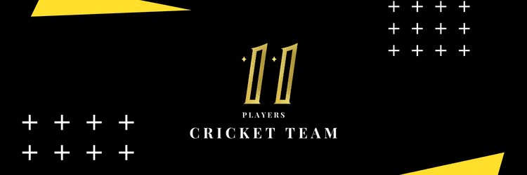 no of players in cricket team