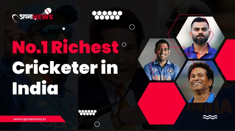 No.1 Richest Cricketer in India | Top 5 Rich Indian Cricketers