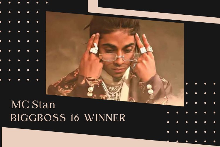 Biggboss 16 Winner | MC Stan is winner of this successfull show