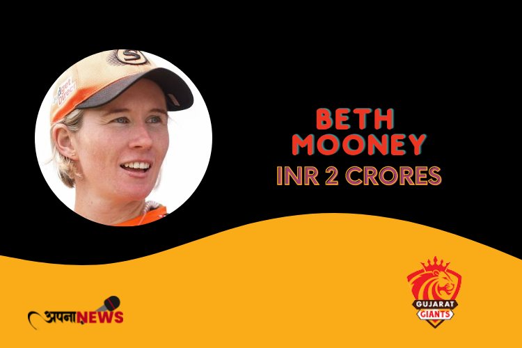 Beth Mooney IPL Price is 2 Crore