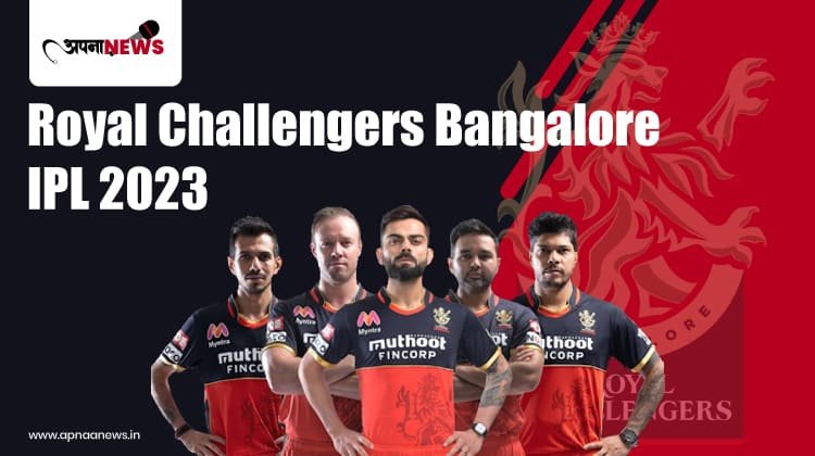 Royal Challengers Bangalore IPL 2023 Team List and Price