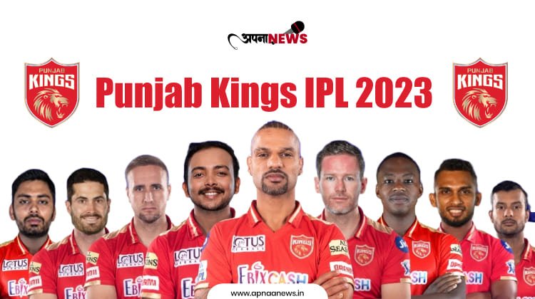 Punjab Kings TATA IPL 2023 Team List and Price | PBKS