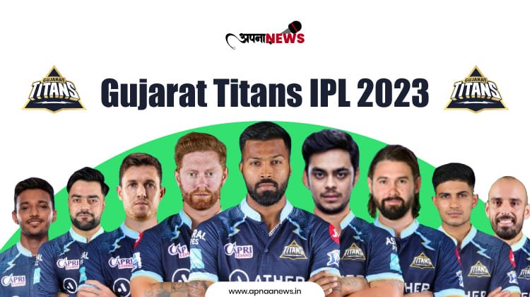 Gujarat Titans TATA IPL 2023 Team List and Price | GT