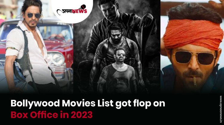 Bollywood Movies List got flop on Box Office in year 2023