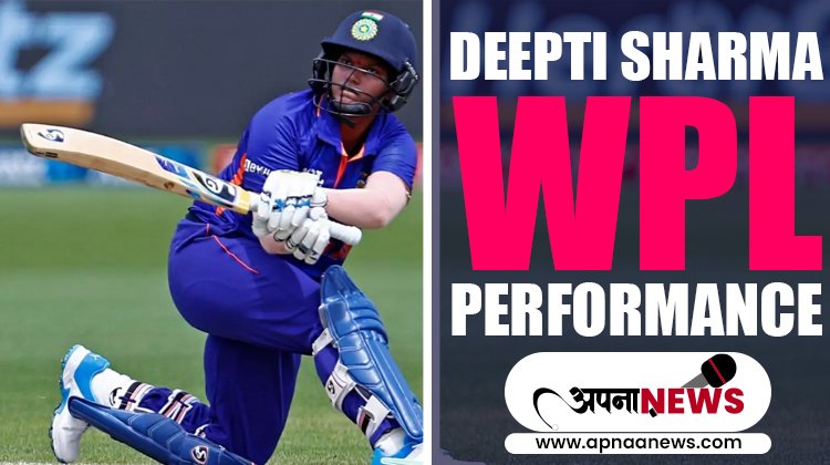 Deepti Sharma performance in WPL 2023