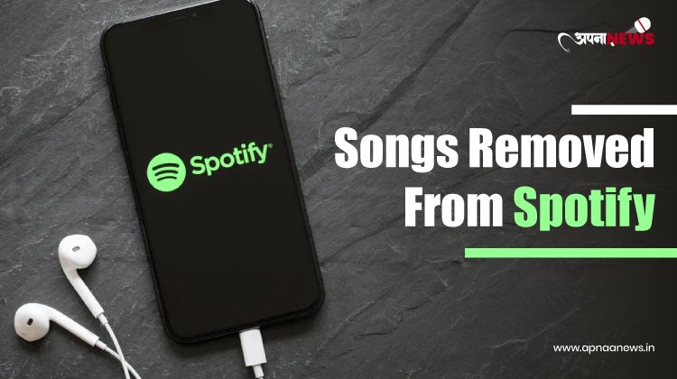 Bollywood songs removed from music app | Spotify