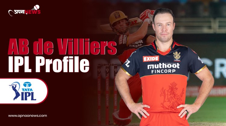 AB de Villiers IPL Profile  | IPL Stats, Team and Career