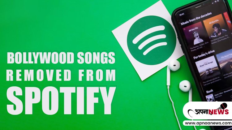 List of Bollywood Songs Removed From Spotify