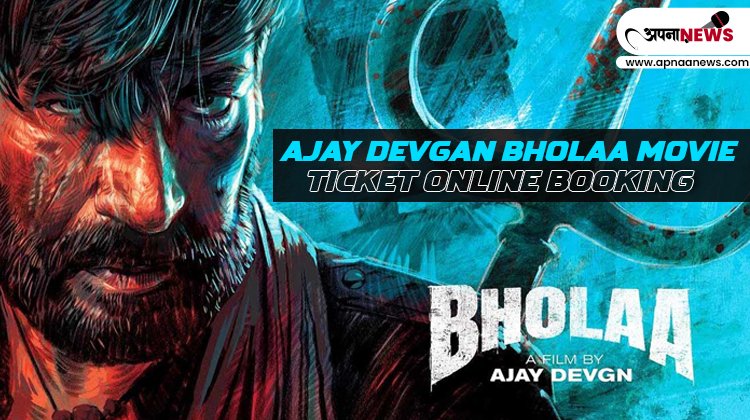 Ajay Devgan Bholaa movie ticket online booking & showtimes in India