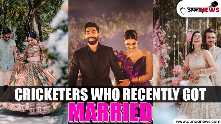 Top Ten Indian Cricketers who Recently Got Married