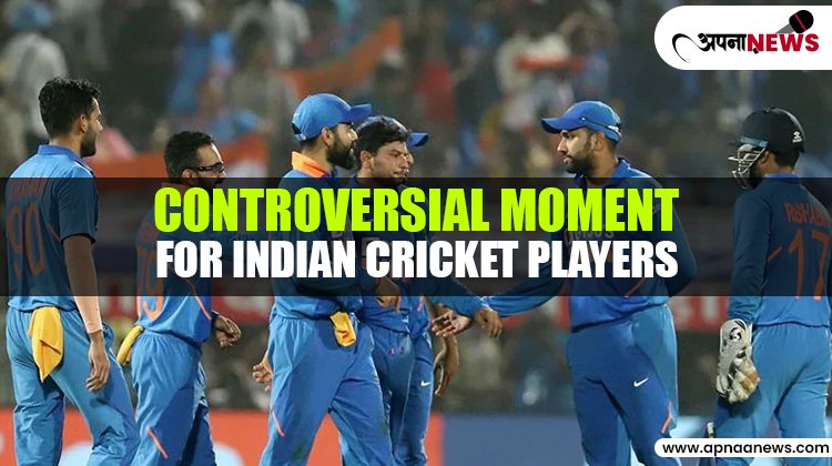 Controversial moment for Indian cricket players in last 5 years