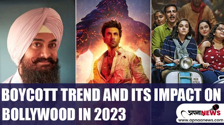 Boycott Trend And Its Impact on Bollywood In 2023