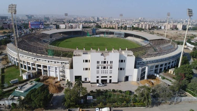 pakistan cricket stadium