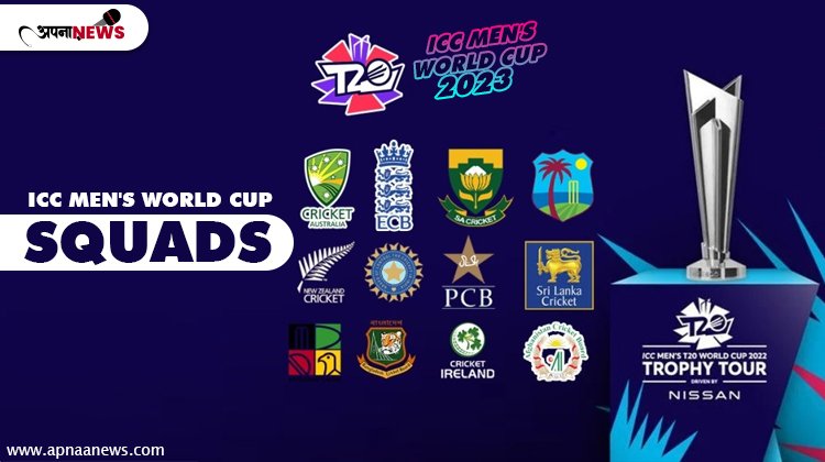 ICC Men's World Cup Squads For 2023