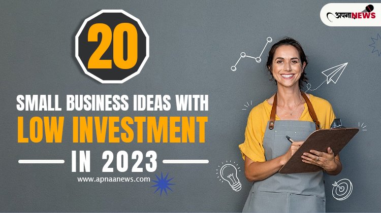 20+ small business ideas with low investment in 2023