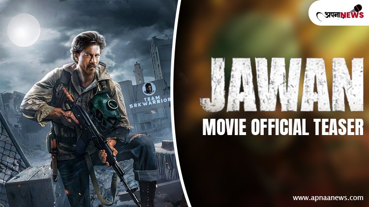 Jawan Movie Official Teaser