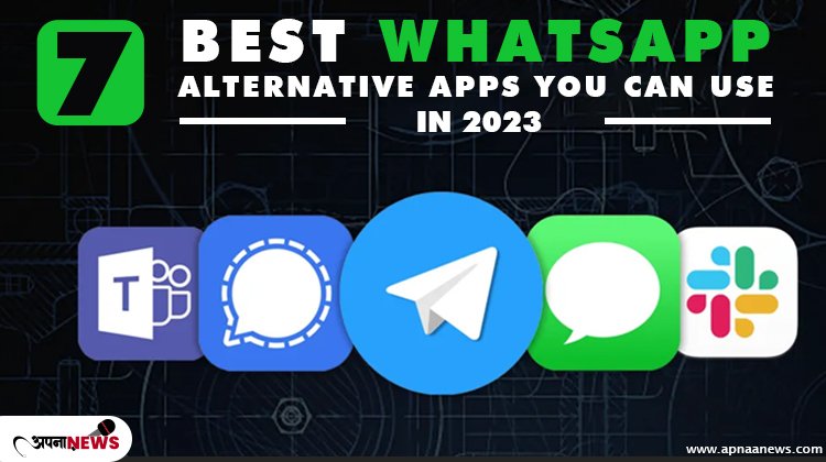 7 Best WhatsApp Alternative Apps You Can Use in 2023
