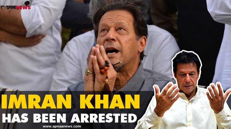 Former Pakistani Prime Minister Imran Khan has been arrested
