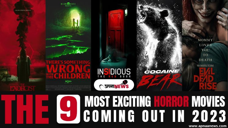 The 9 Most Exciting Horror Movies Coming Out in 2023