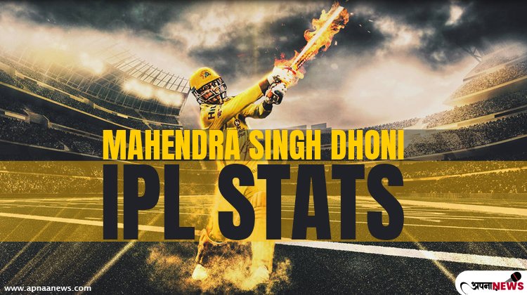 ms dhoni ipl stats and record