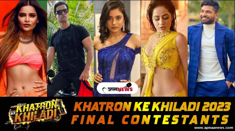Khatron ke Khiladi 2023 Final contestants List and their per week fee