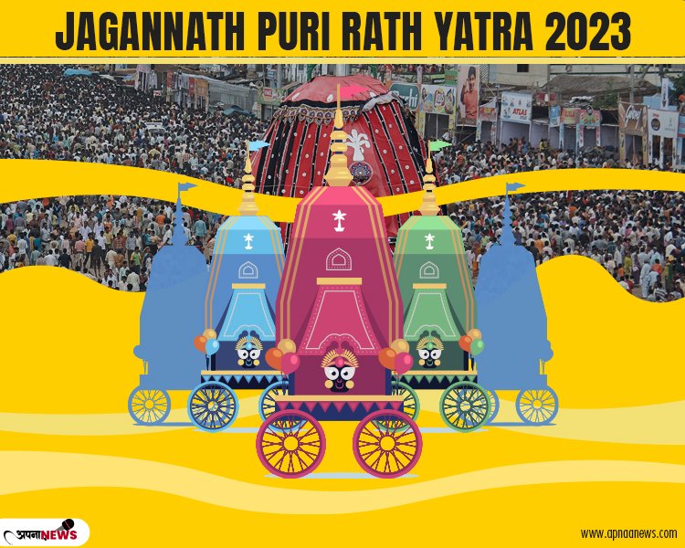 Jagannath Puri Rath Yatra 2023 | Get Full details here
