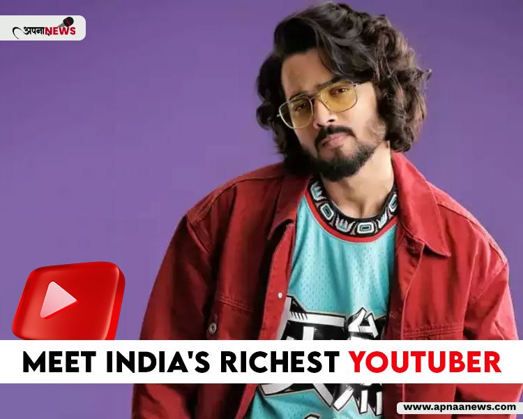 Meet India's richest YouTuber with Rs 122 crore net worth, first salary was Rs 5000