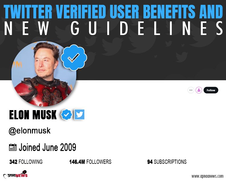 Twitter Verified User Benefits And New Guidelines