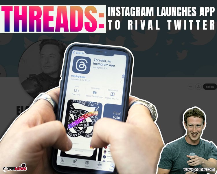 Threads: Instagram Launches App To Rival Twitter