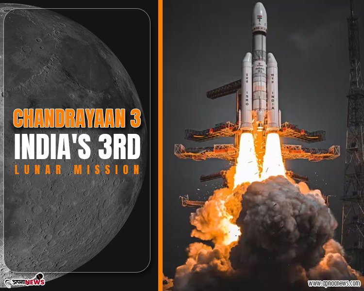 Chandrayaan 3 : All you need to know about India's 3rd Lunar Mission