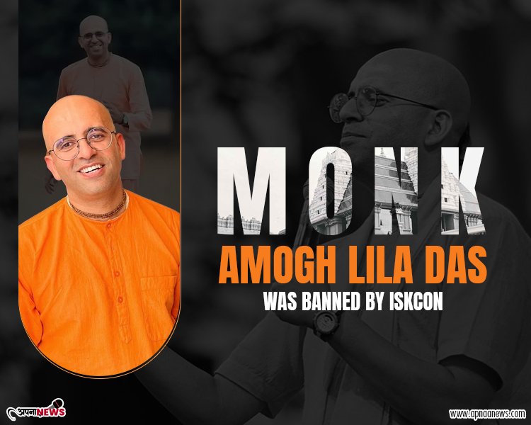 Monk, Amogh Lila Das was Banned By ISKCON : Here is the reason