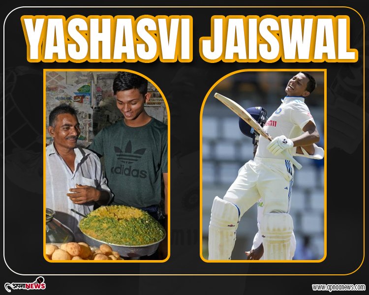 From Selling Pani-Puri To Breaking Records In Indian Cricket, Yashasvi Jaiswal Is A Star In The Making