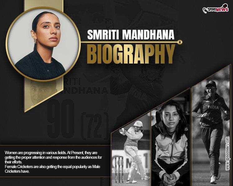 Smriti Mandhana Biography : Get all details here