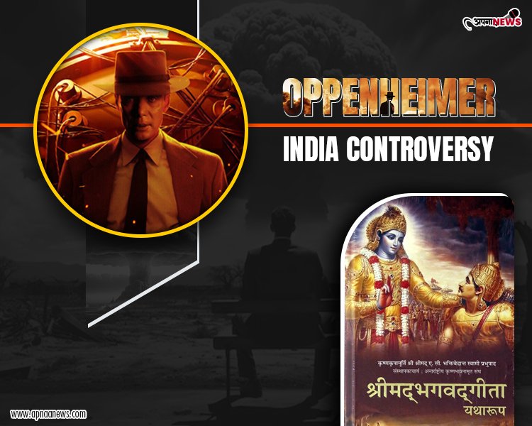 Oppenheimer India Controversy : Get details here