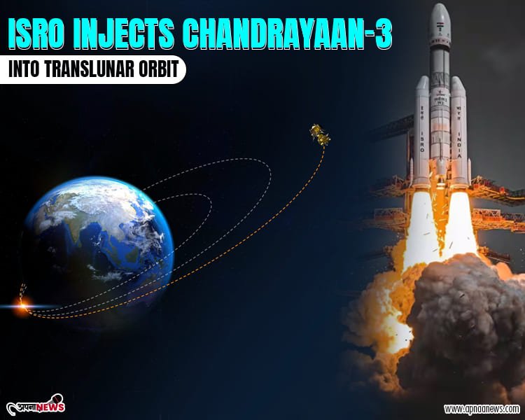 ISRO Injects Chandrayaan-3 into Translators: A Revolutionary Step Forward