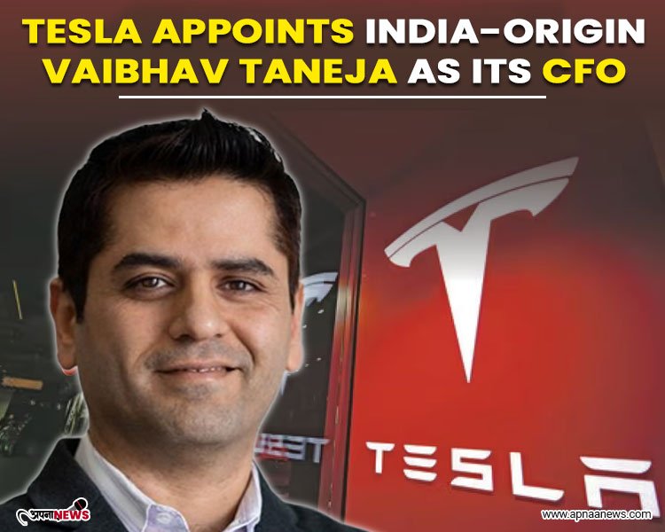 Tesla Appoints India-Origin Vaibhav Taneja as its CFO