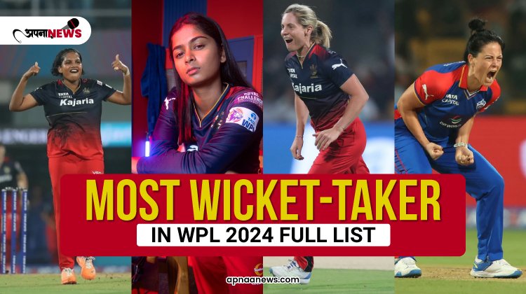 Most wicket-taker in Women’s Premier League 2024 Full List