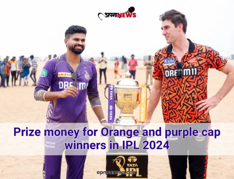 Prize money for IPL 2024 winners: How much do orange and purple cap winners get?