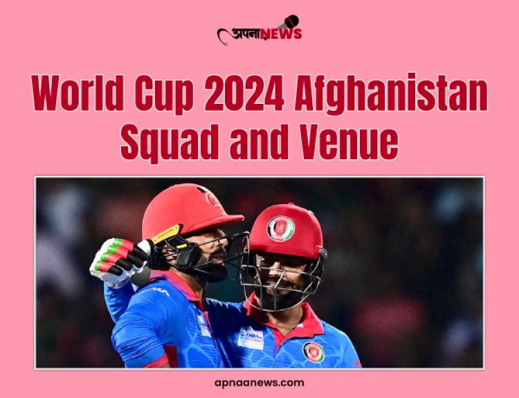 ICC T20 World Cup 2024 Afghanistan Squad Complete list