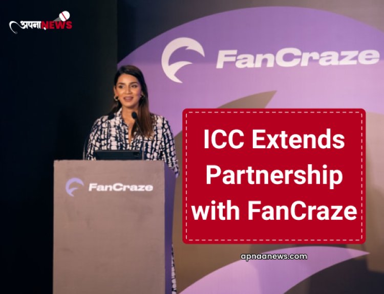 ICC Extends Partnership with FanCraze