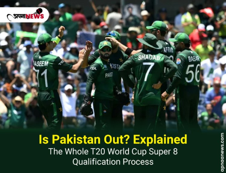 Is Pakistan Out? Explained: The Whole T20 World Cup Super 8 Qualification Process