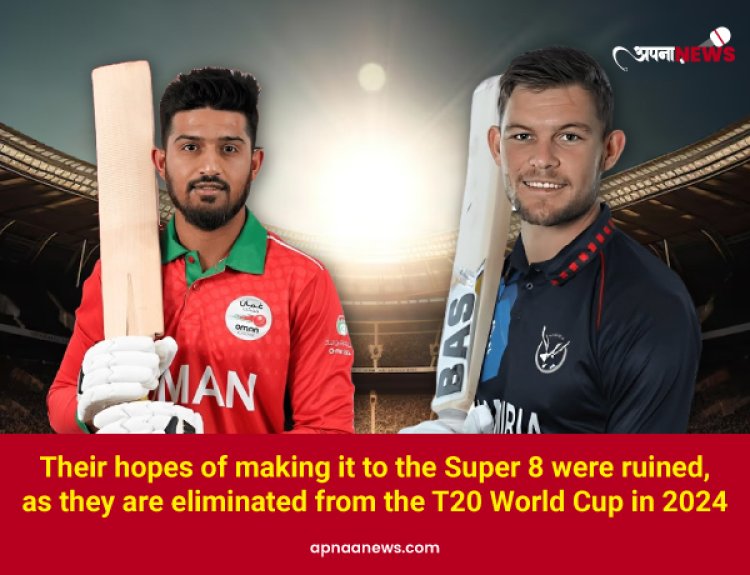 Their Hopes of Making it to the Super 8 Were Ruined, as they Were Eliminated from the T20 World Cup in 2024