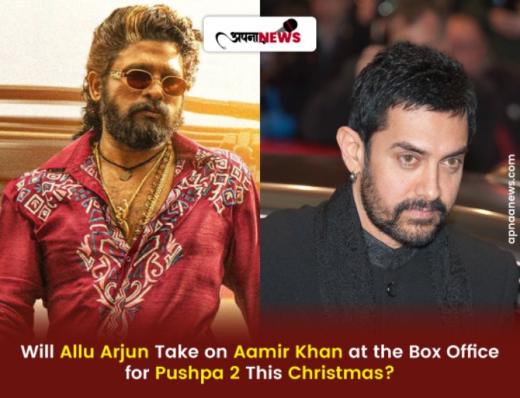Will Allu Arjun Take on Aamir Khan at the Box Office for Pushpa 2 This Christmas?